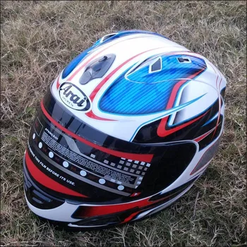 Шлем Rx7 - Японский топовый мотоциклетный шлем Rr5 Pedro, гоночный шлем, вместительный мотоцикл, вместительный шлем