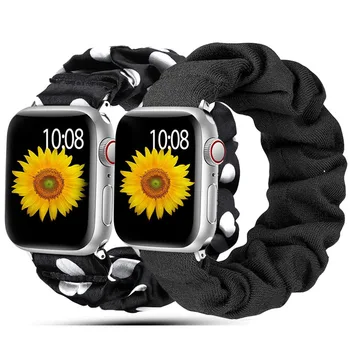 44 45 49 мм Эластичный Нейлоновый Ремешок-Резинка Для Apple Series 7 8 Smart Watch X8 XS8 Max Smartwatch T500 Plus I7 W27 T900 Pro Ultra